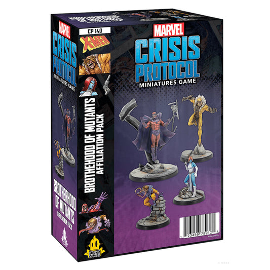 Marvel Crisis Protocol Miniatures Game Brotherhood of Mutants Affiliation Pack
