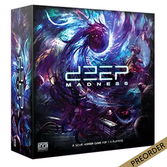 Kickstarter Deep Madness Core Game