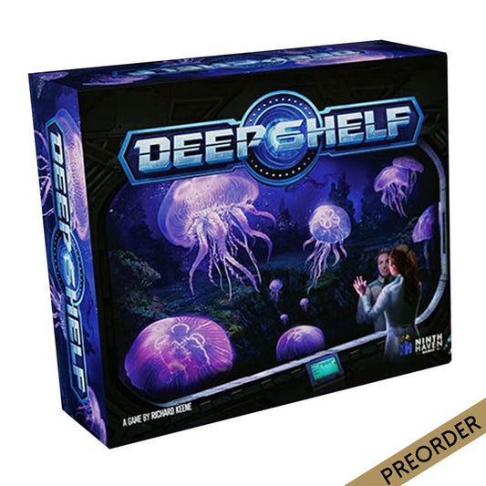 Kickstarter Deep Shelf