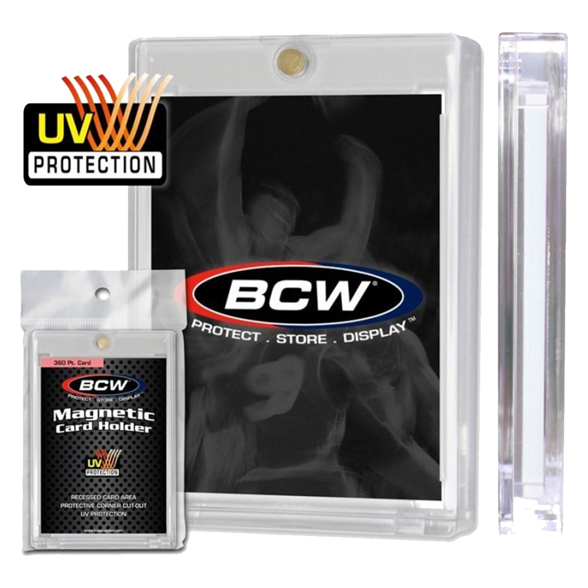 BCW One Touch Magnetic Card Holder 360 Pt Card Standard