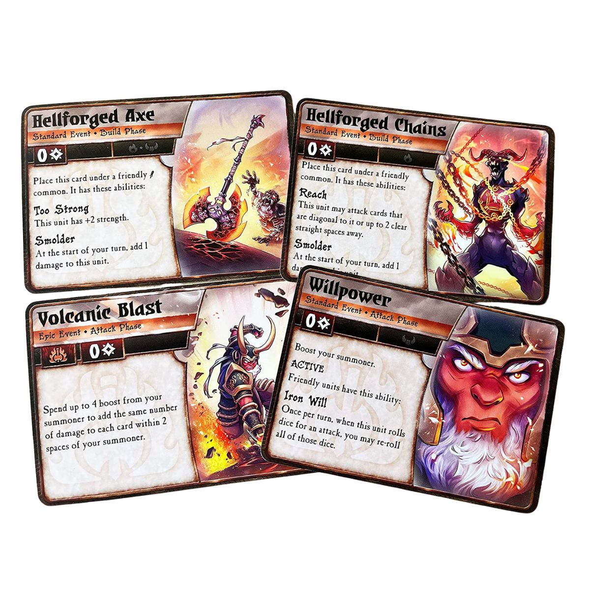 Summoner Wars 2nd Edition Obsidian Dwarves Faction Deck
