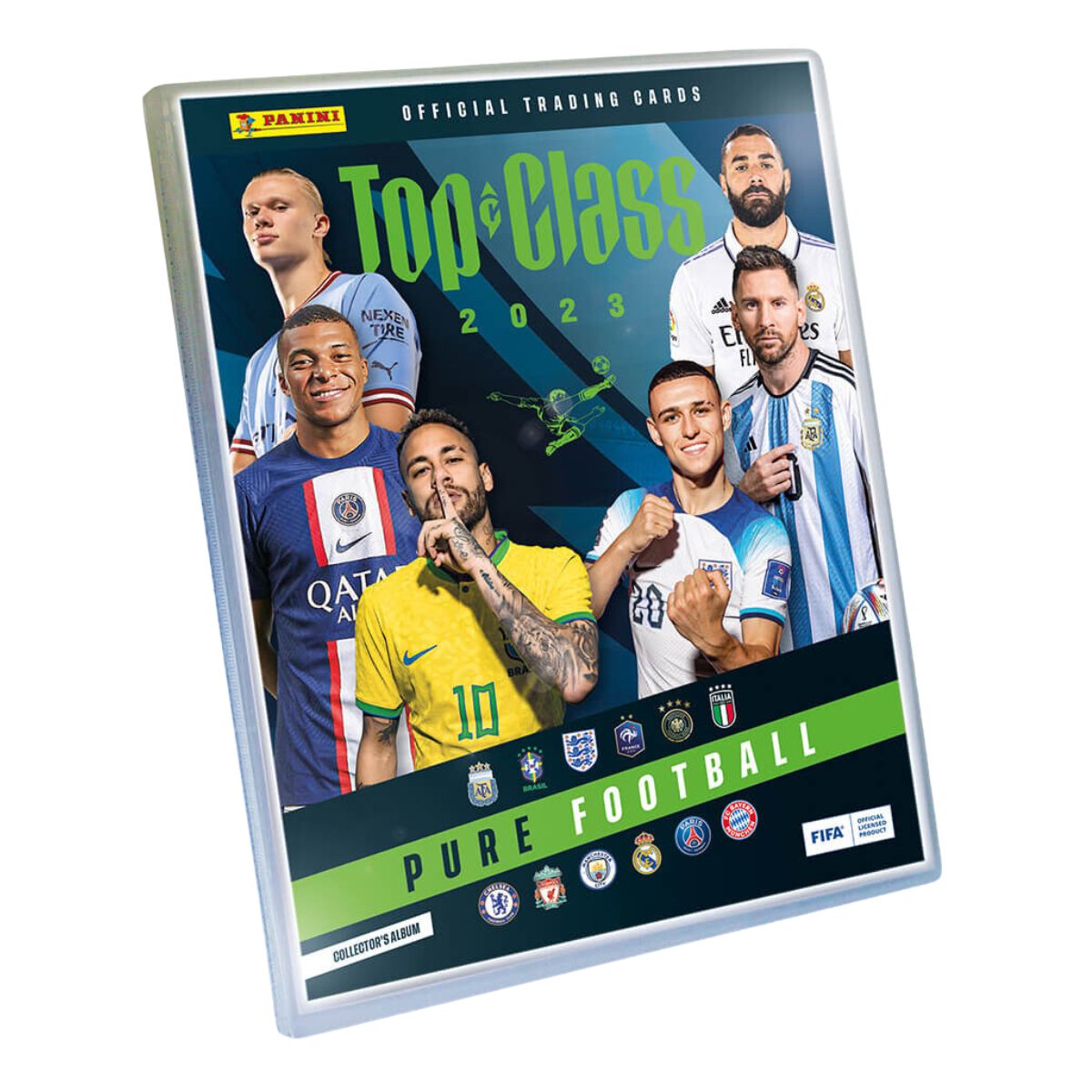 PANINI Top Class 2023 Trading Cards - Starter Pack