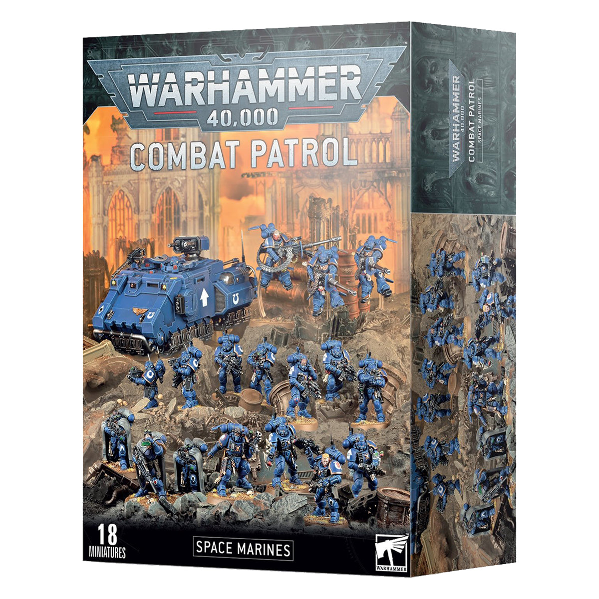 Warhammer 40K Combat Patrol Space Marines