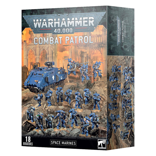 Warhammer 40K Combat Patrol Space Marines