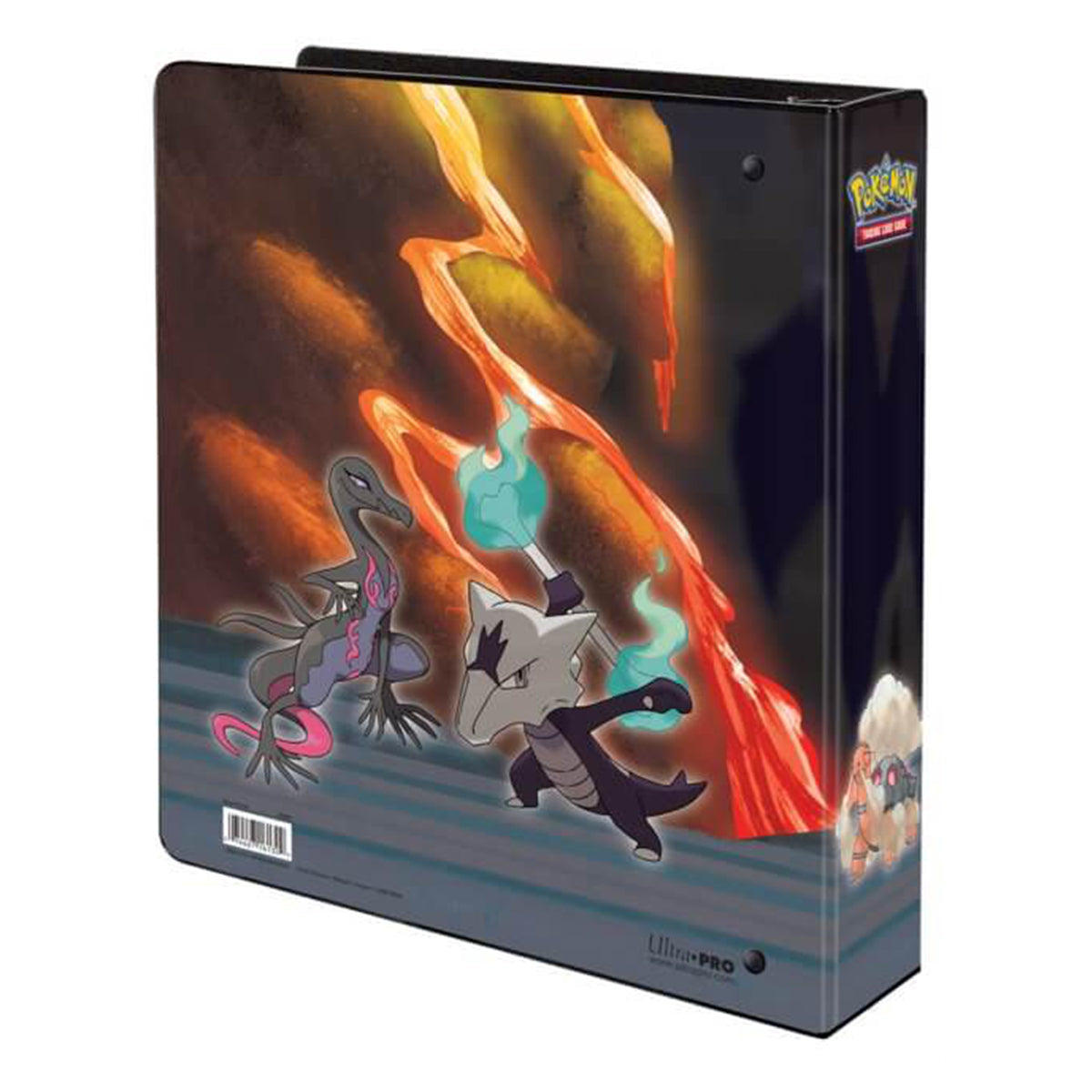 ULTRA PRO Pokemon - 2inch Album- Scorching Summit
