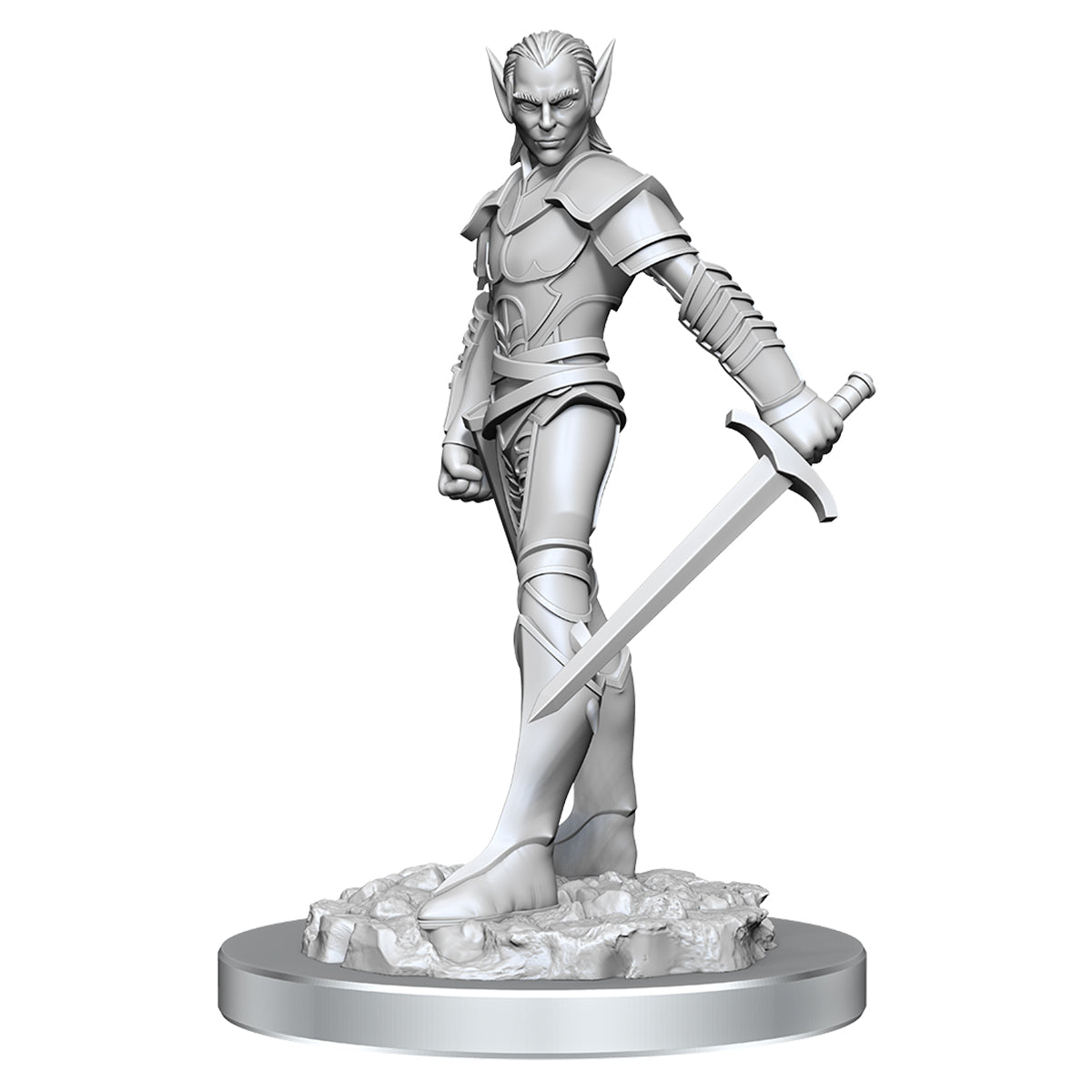 D&D Nolzurs Marvelous Miniatures Drow Fighters