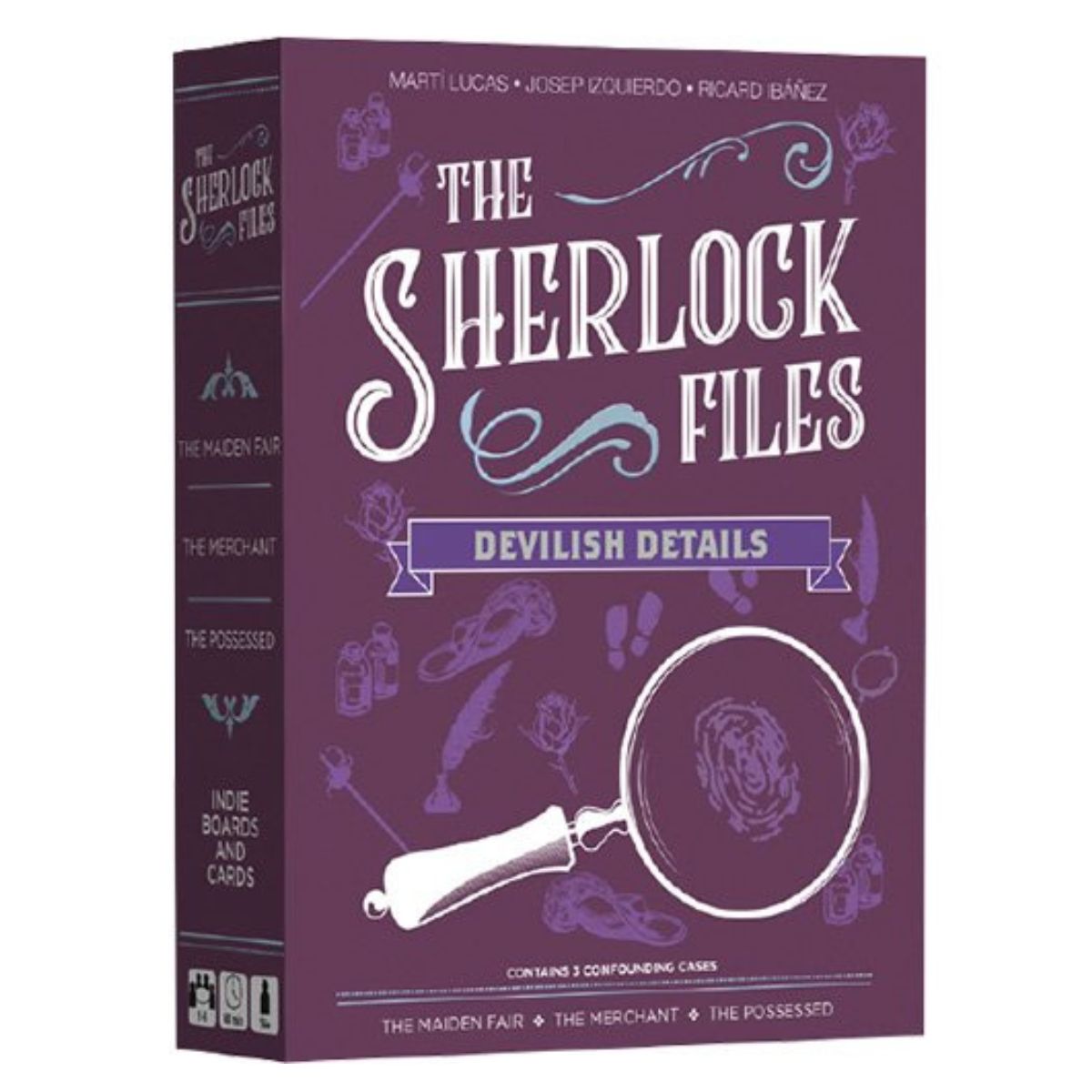 The Sherlock Files Volume 6 Devilish Details