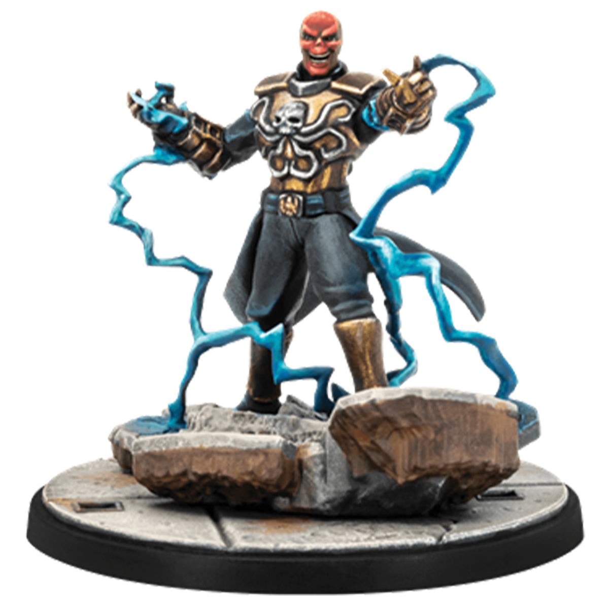 Marvel Crisis Protocol Miniatures Red Skull & Hydra Troops