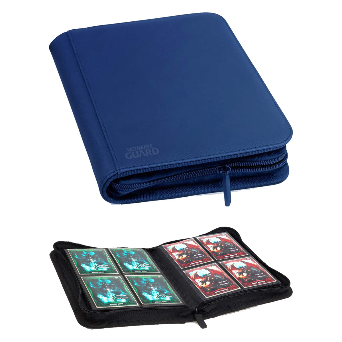 Ultimate Guard 4-Pocket ZipFolio XenoSkin Dark Blue Folder