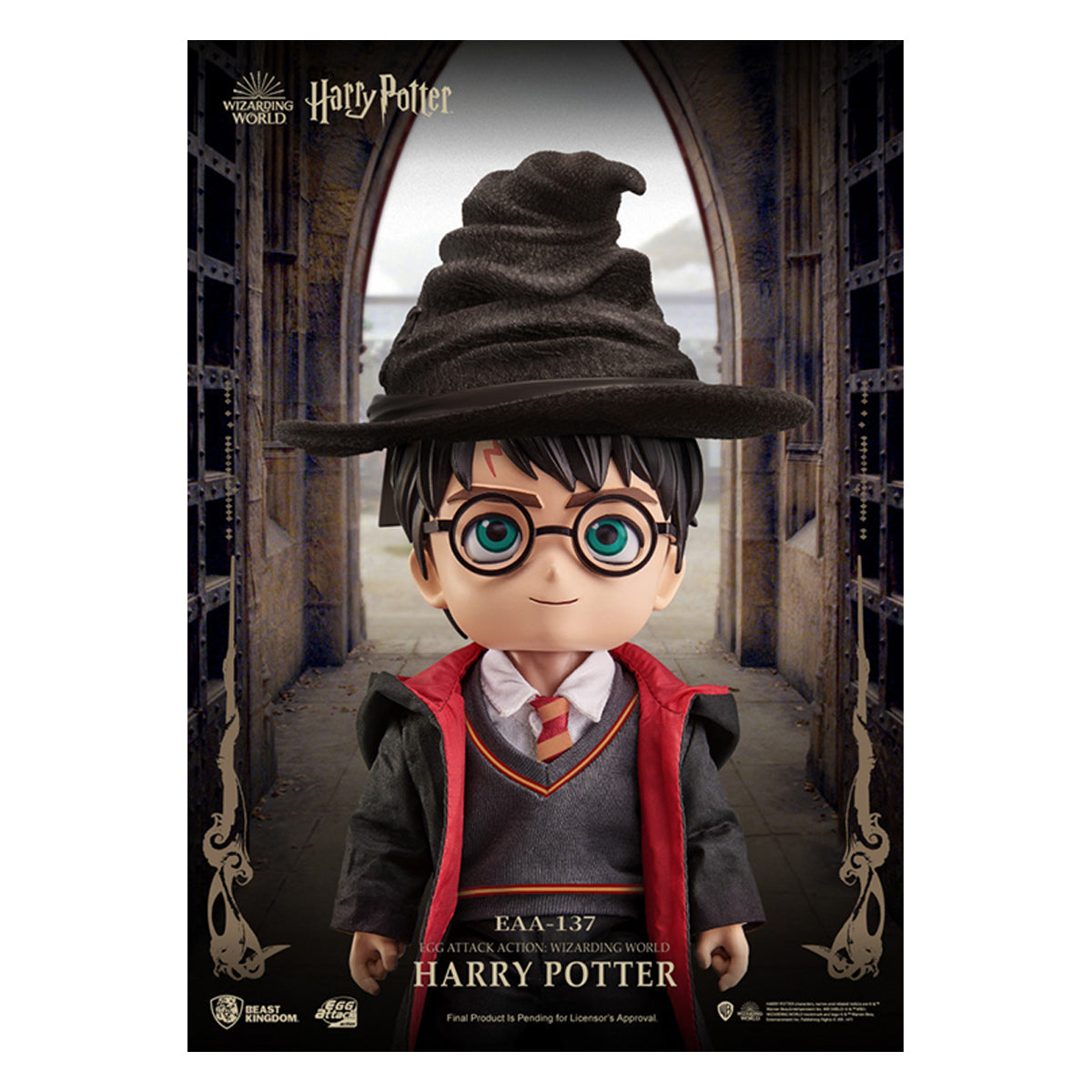 Beast Kingdom Egg Attack Action Harry Potter