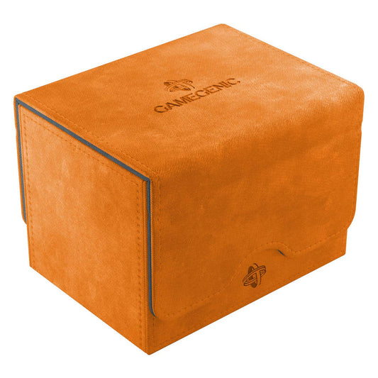 Gamegenic Sidekick 100+ Convertible Orange Deck Box