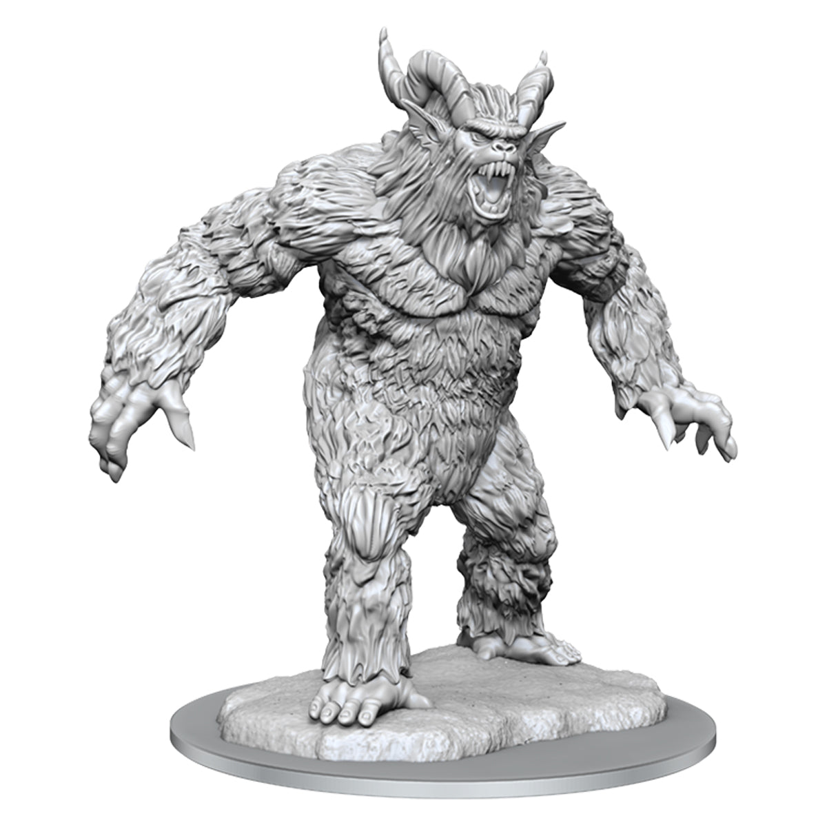 D&D Nolzurs Marvelous Unpainted Miniatures Abominable Yeti