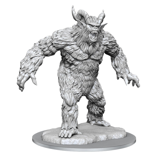 D&D Nolzurs Marvelous Unpainted Miniatures Abominable Yeti