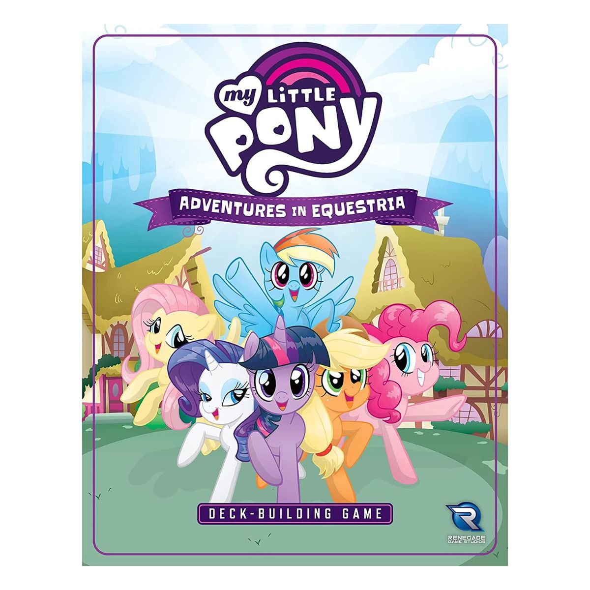 My Little Pony: Adventures in Equestria Deck-Building Game