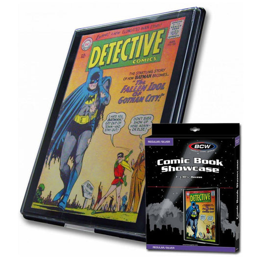 BCW Comic Book Showcase Silver Comics