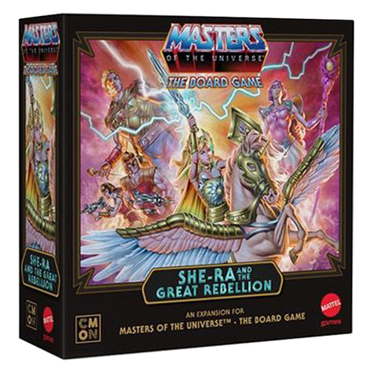 Masters of the Universe The Board Game She-Ra and the Great Rebellion