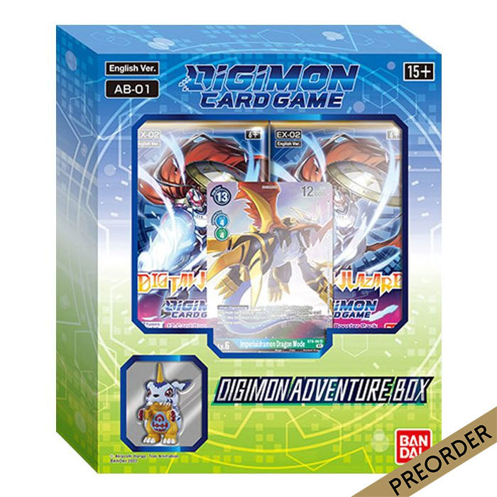 Digimon Card Game Adventure Box AB-02