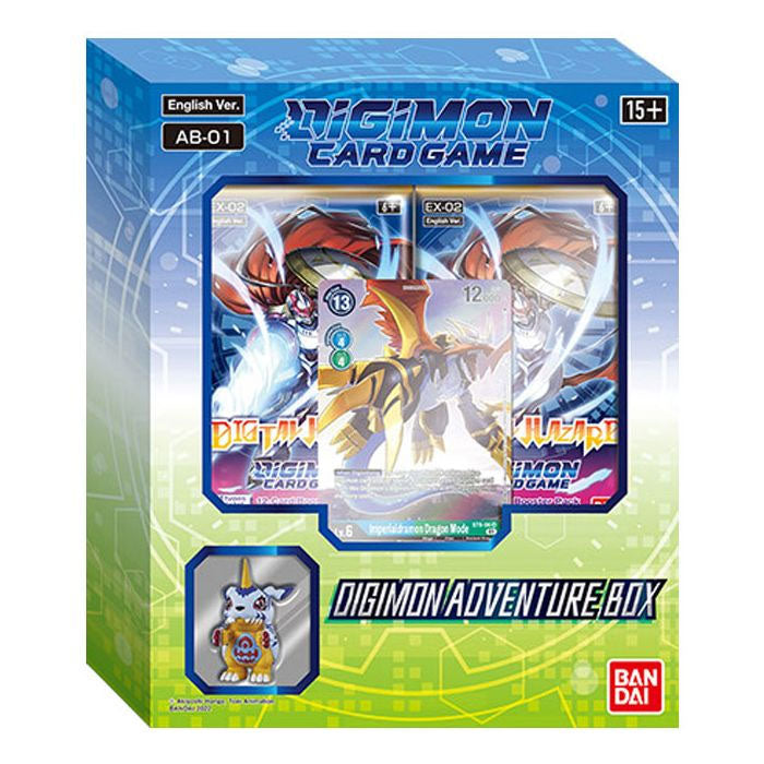 Digimon Card Game Adventure Box AB-02