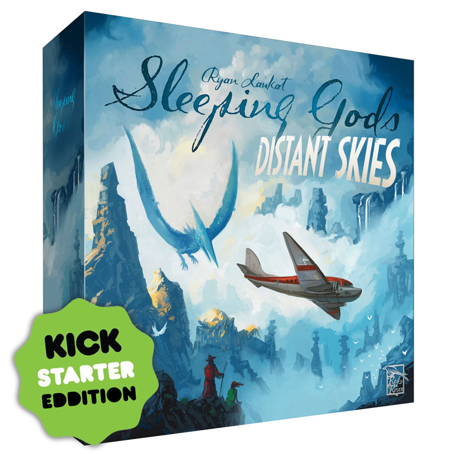 Kickstarter Sleeping Gods Distant Skies