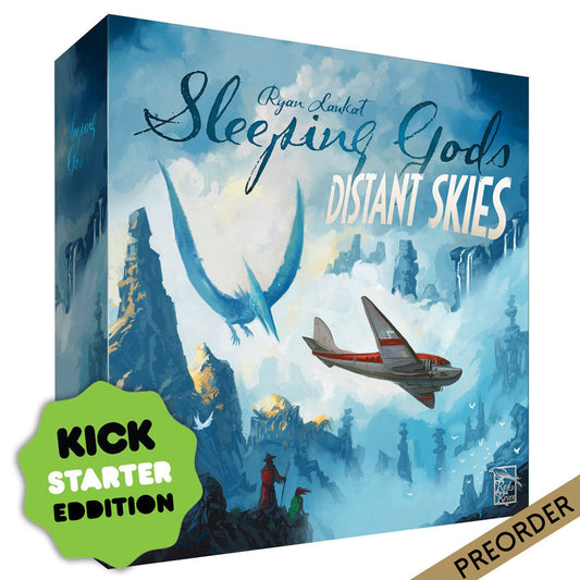 Kickstarter Sleeping Gods Distant Skies
