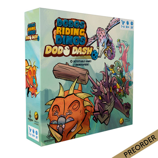 Kickstarter Dodos Riding Dinos Dodo Dash
