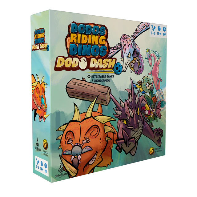 Kickstarter Dodos Riding Dinos Dodo Dash