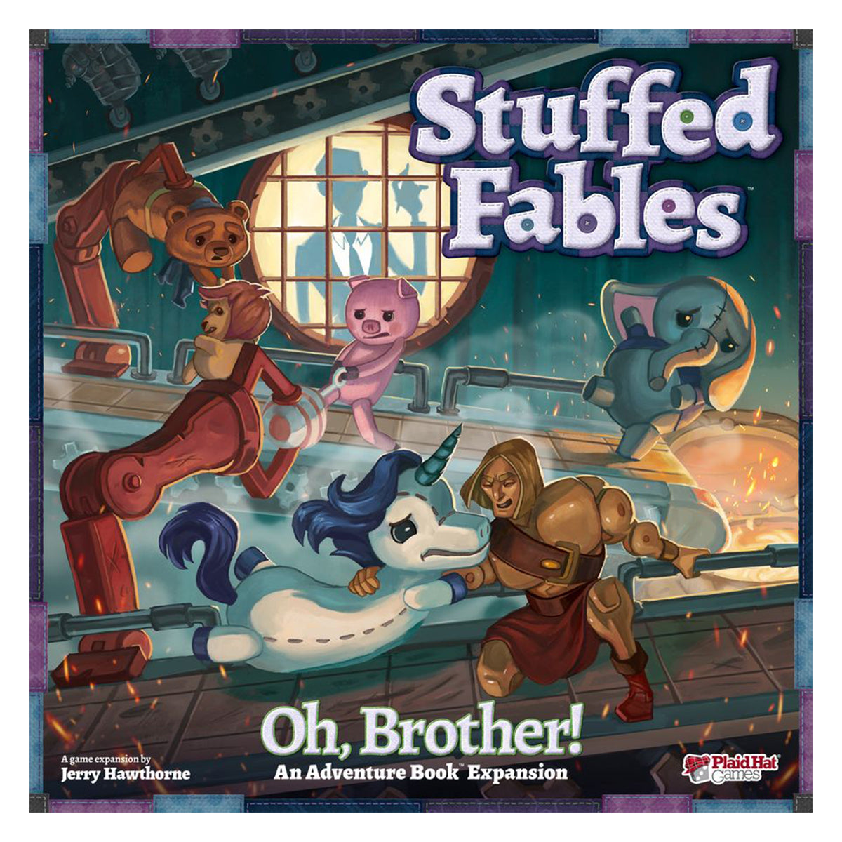 Stuffed Fables Oh Brother! Expansion