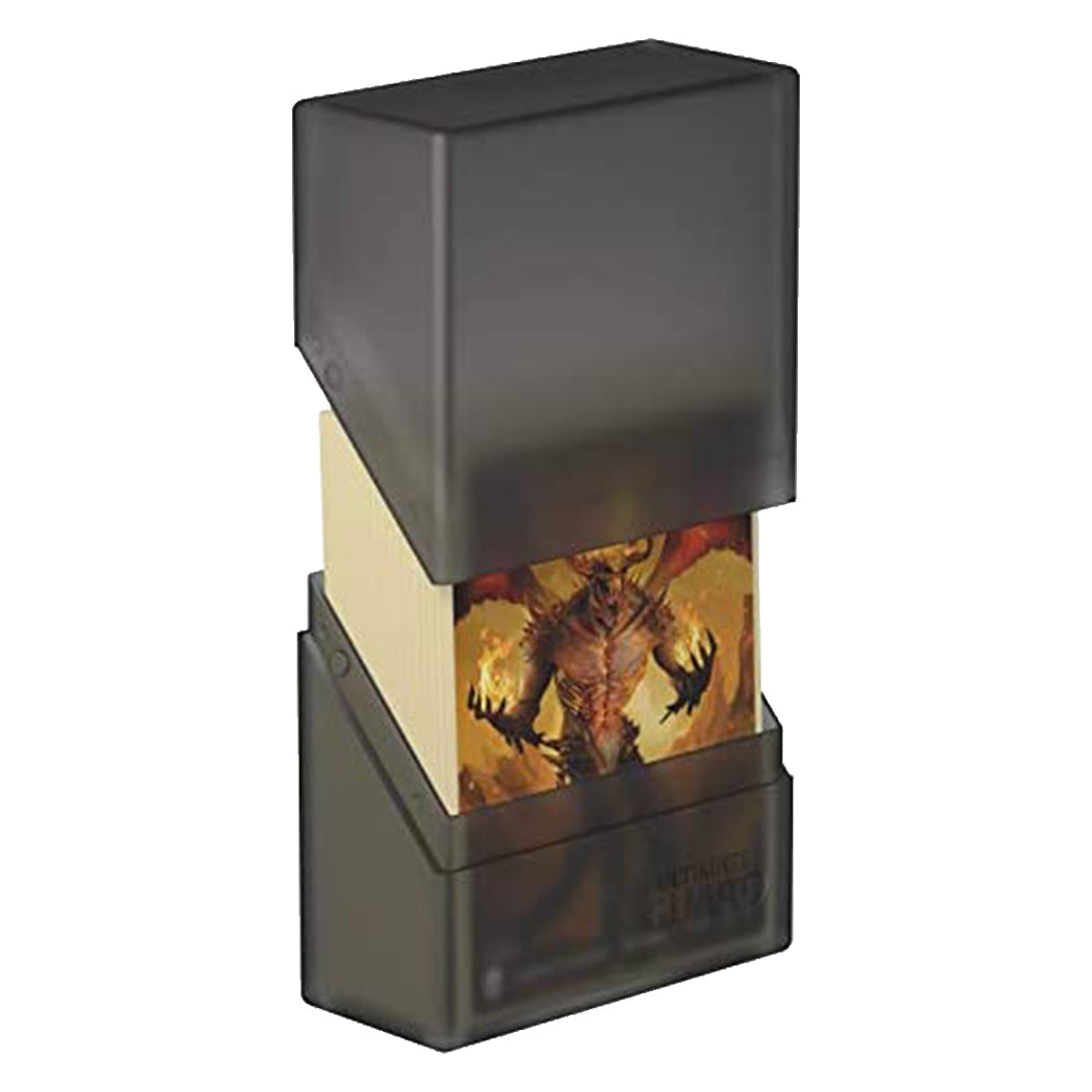 Ultimate Guard Boulder Deck Case 40+ Standard Size Onyx
