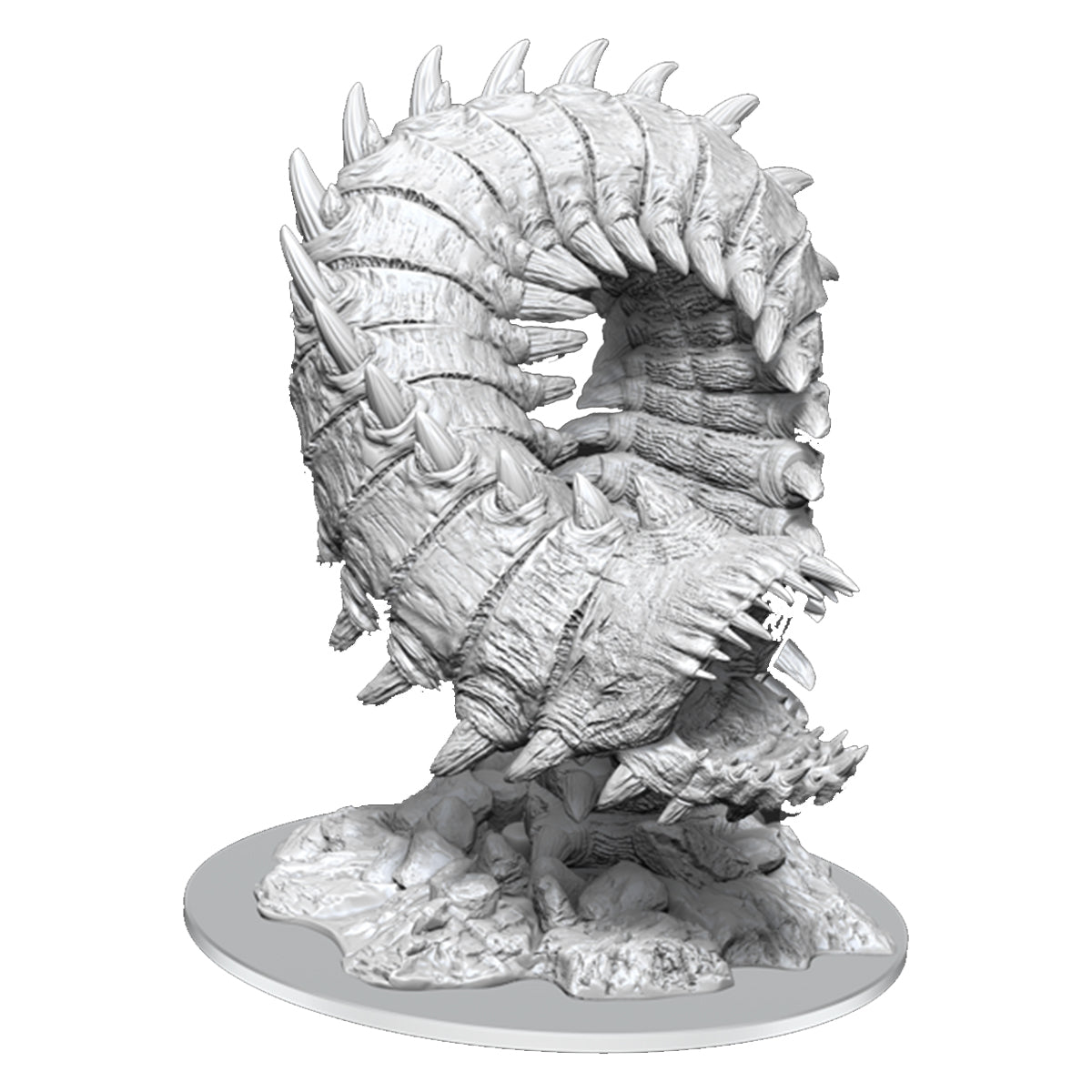 D&D Nolzurs Marvelous Miniatures Purple Worm