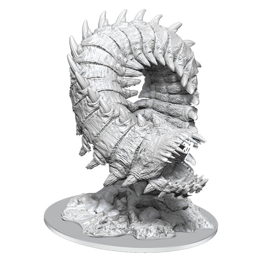 D&D Nolzurs Marvelous Miniatures Purple Worm