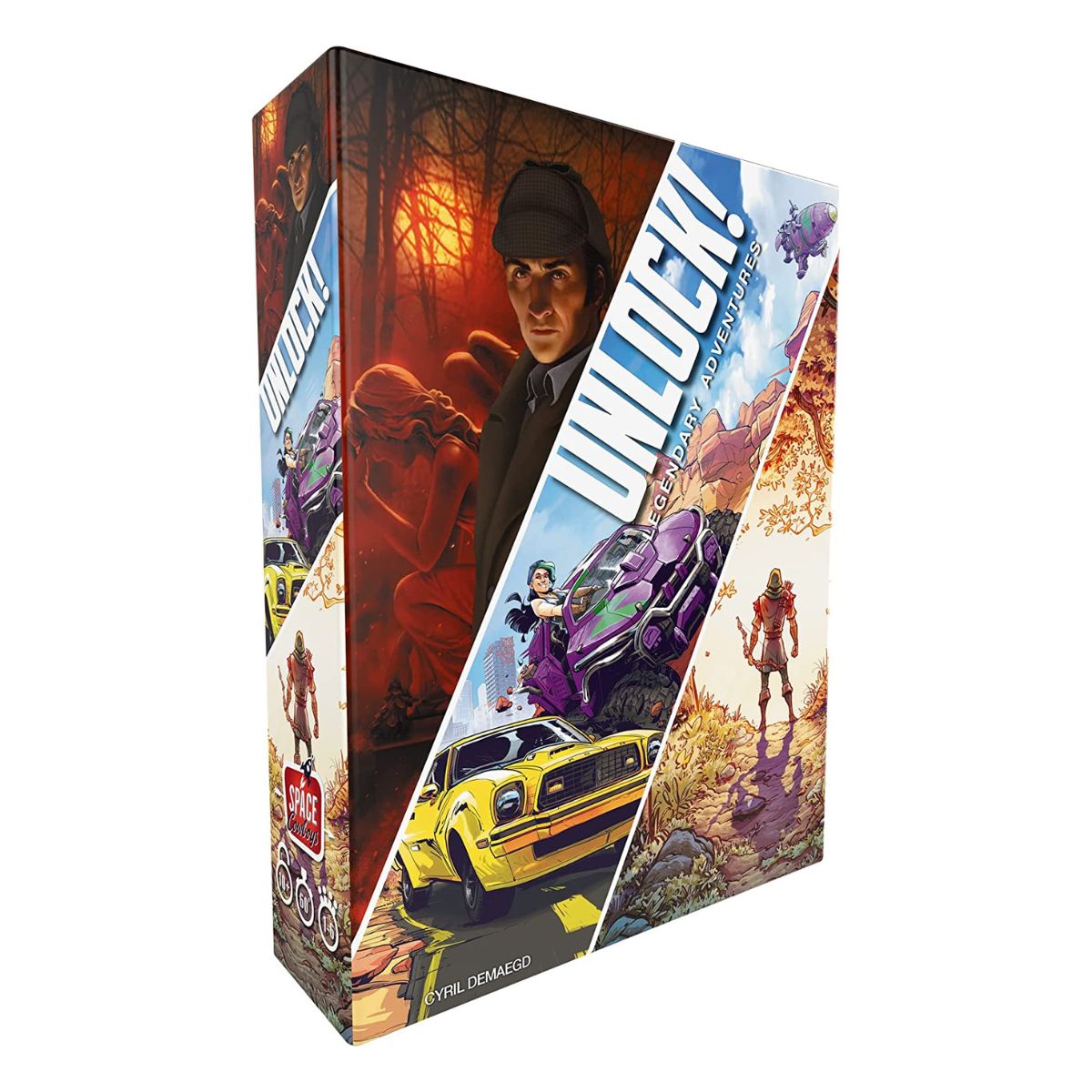UNLOCK! Legendary Adventures
