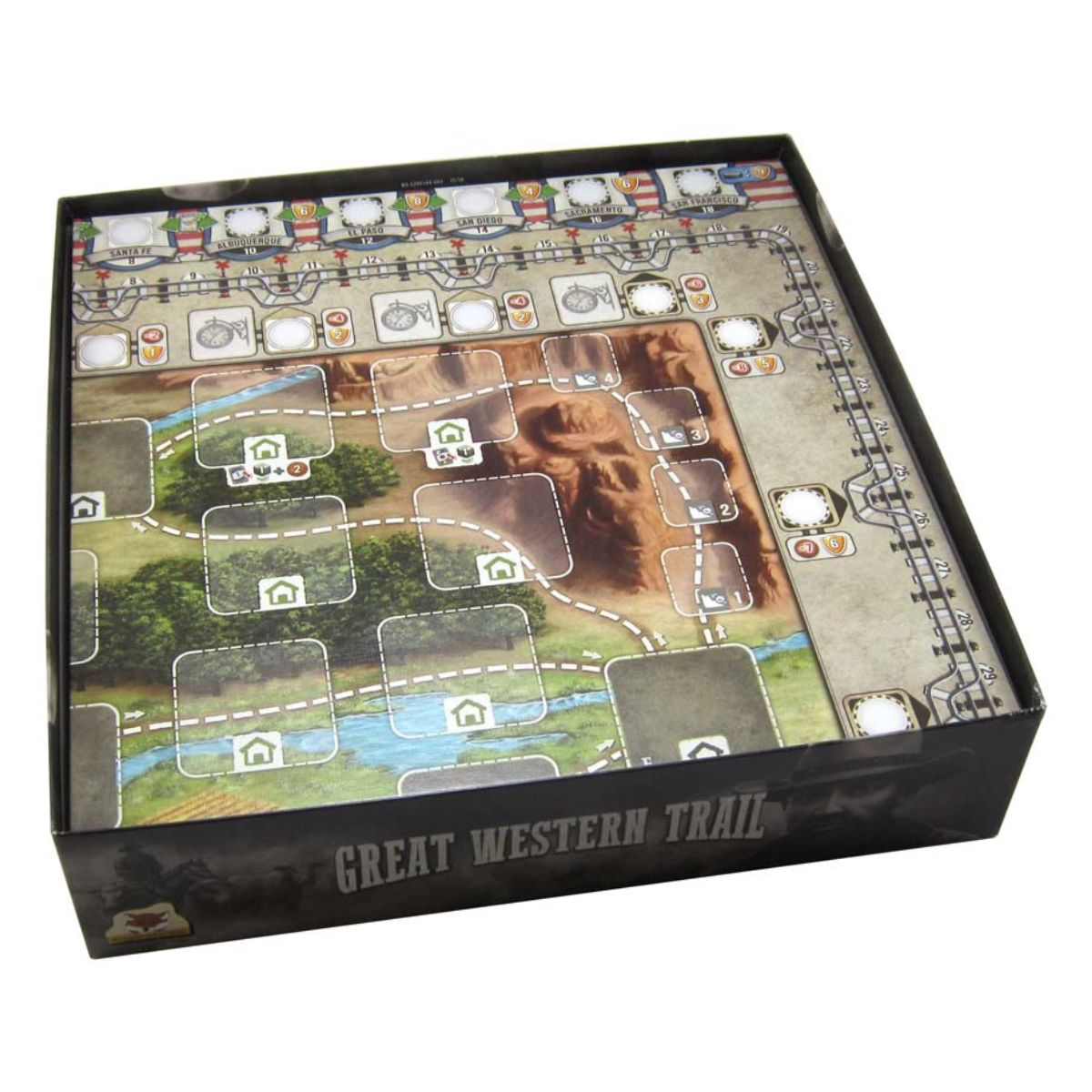 Folded Space Game Inserts Great Western Trail 2nd Edition