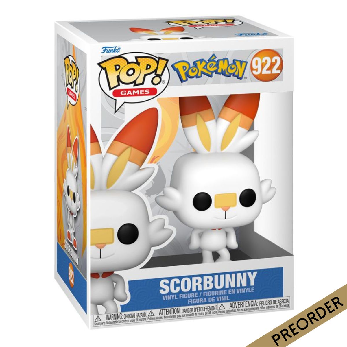 Pokemon - Scorbunny Pop! Vinyl