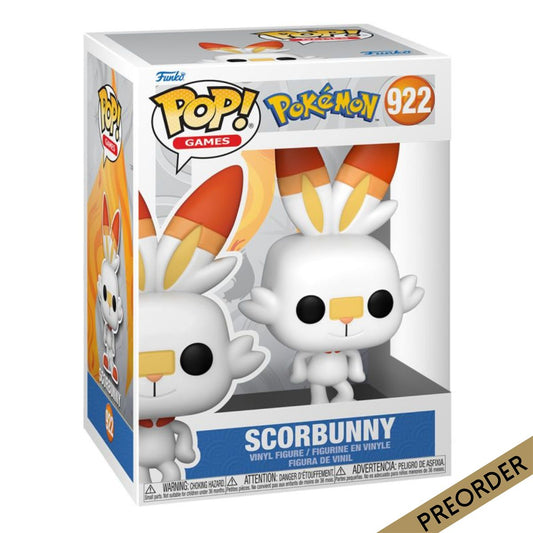 Pokemon - Scorbunny Pop! Vinyl