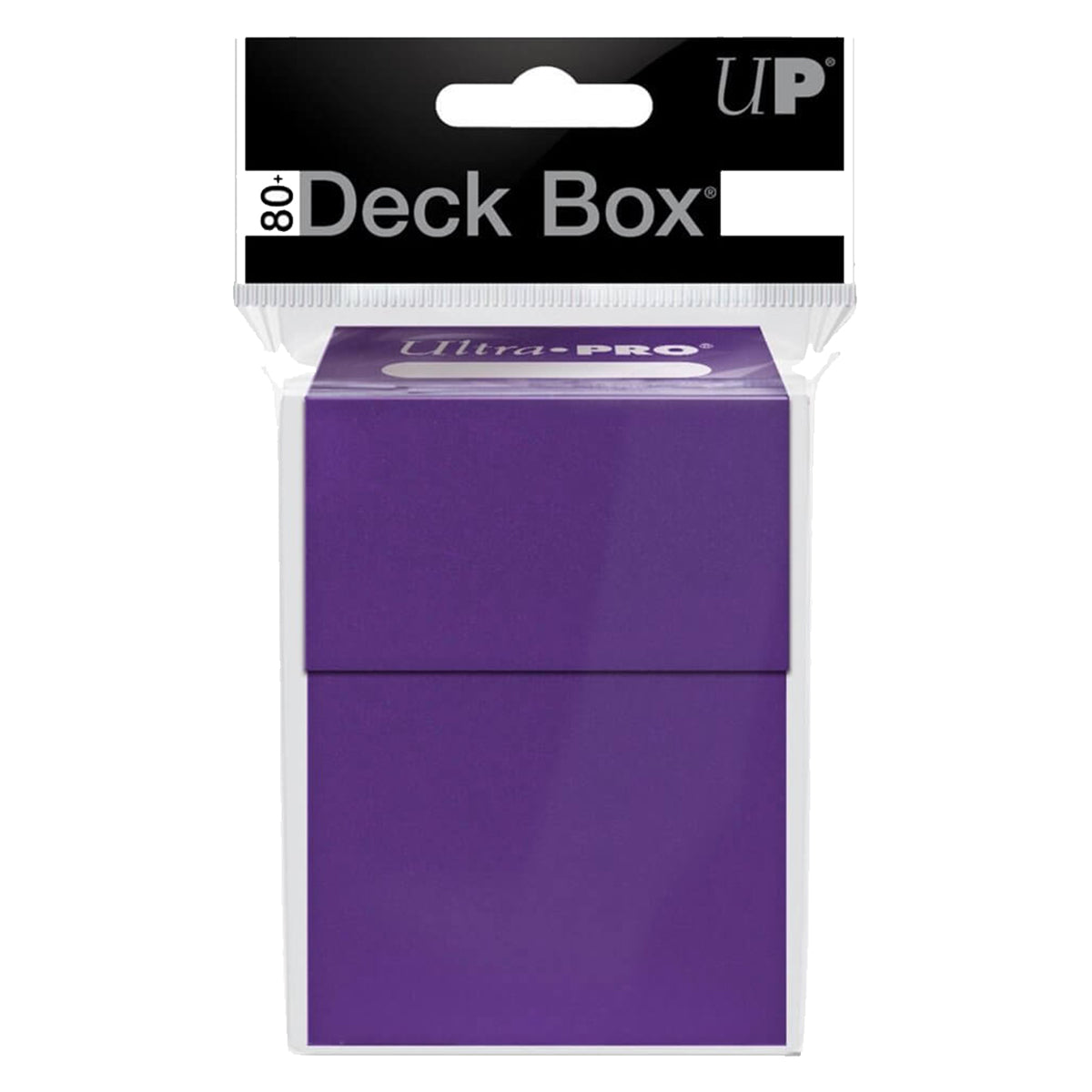 ULTRA PRO Deck Box - Solid Purple
