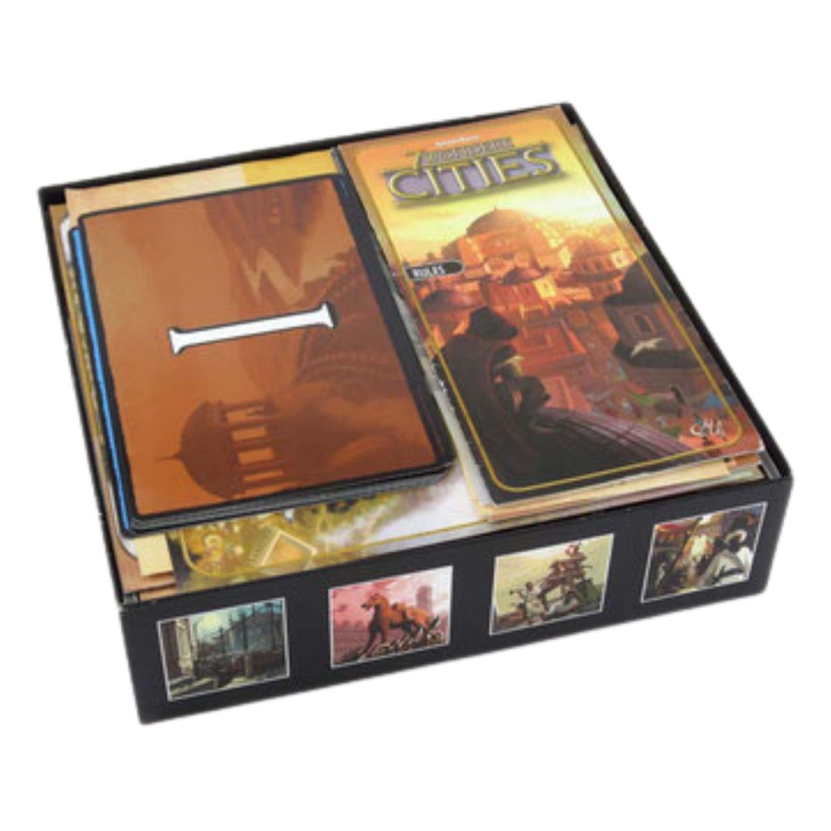 Folded Space Game Inserts 7 Wonders