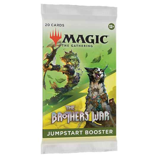 Magic The Brothers' War Single Jumpstart Booster