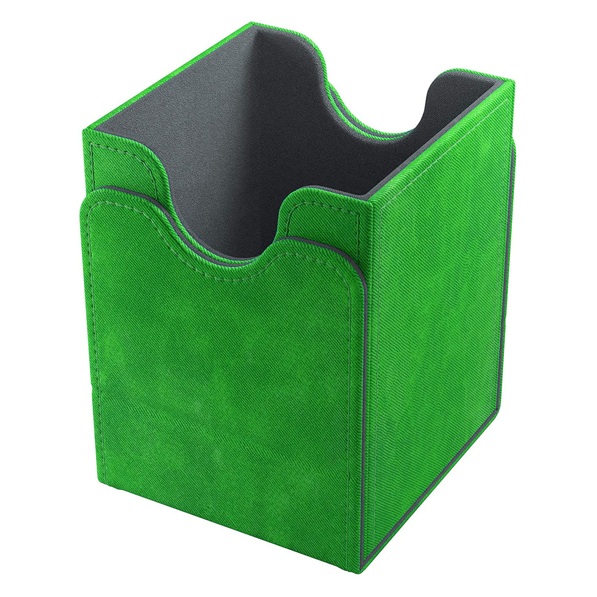 Gamegenic Squire 100+ Convertible Green Deck Box