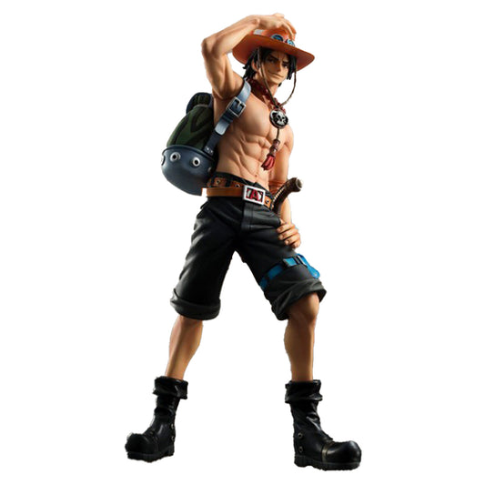 ONE PIECE - PORTRAIT.OF.PIRATES - NEO-DX PORTGAS D.ACE 10TH LIMITED VERSION