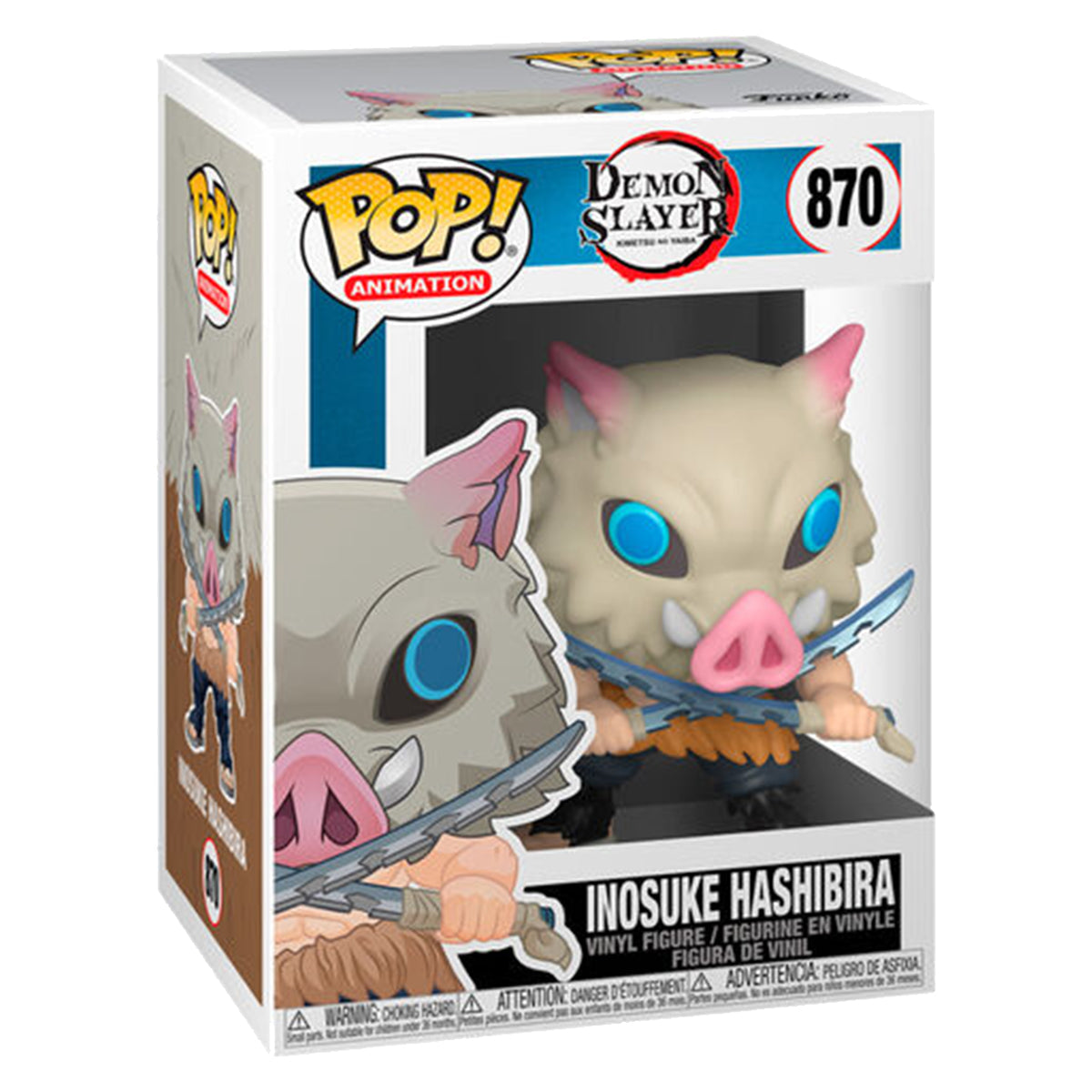 Demon Slayer - Inosuke Hashibira Pop! Vinyl