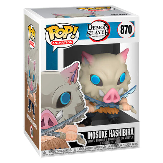 Demon Slayer - Inosuke Hashibira Pop! Vinyl