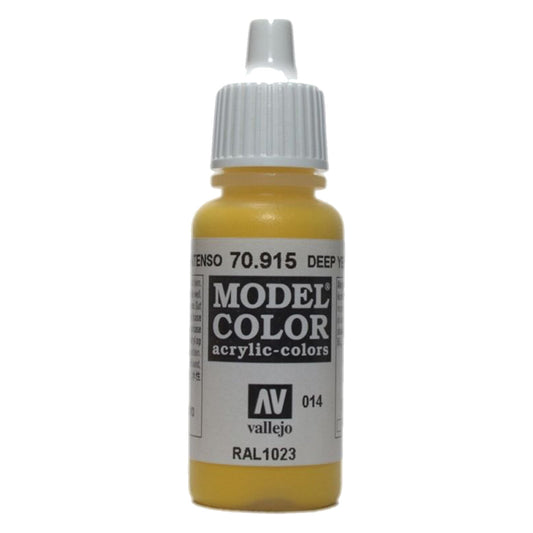 Vallejo Model Colour - Deep Yellow 17 ml