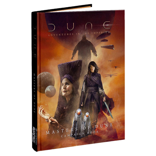 Dune RPG Adventures in the Imperium Masters of Dune
