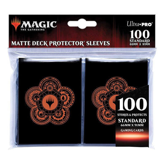 ULTRA PRO Magic The Gathering DECK PROTECTOR Color Wheel