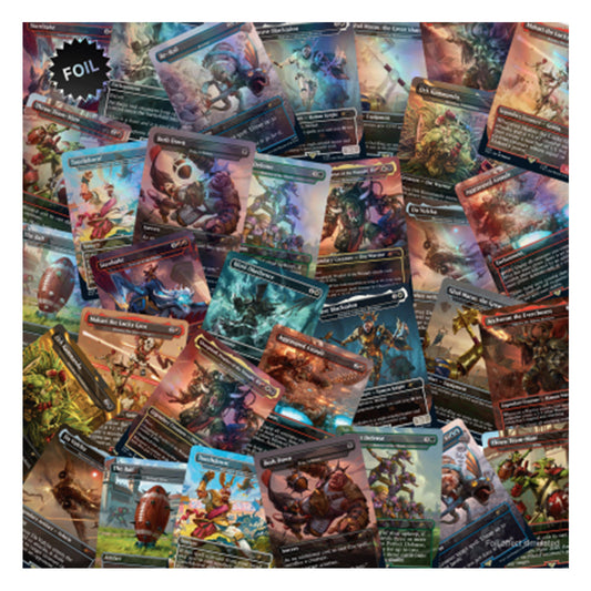 Magic Secret Lair October Superdrop Warhammer Bundle
