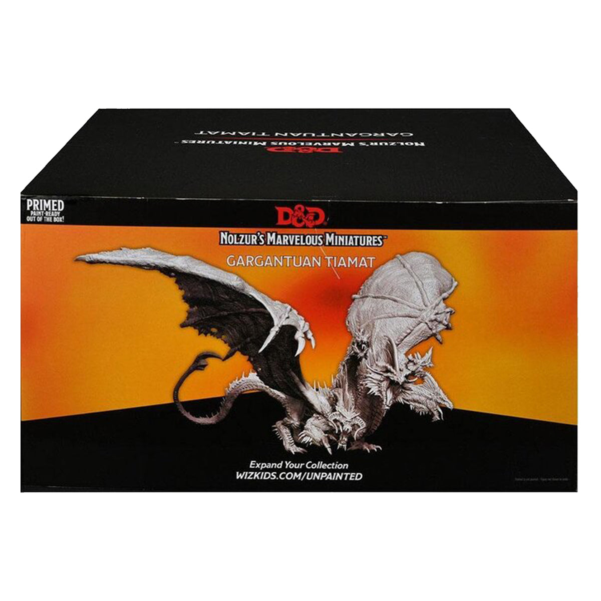 D&D Nolzurs Marvelous Miniatures Gargantuan Tiamat