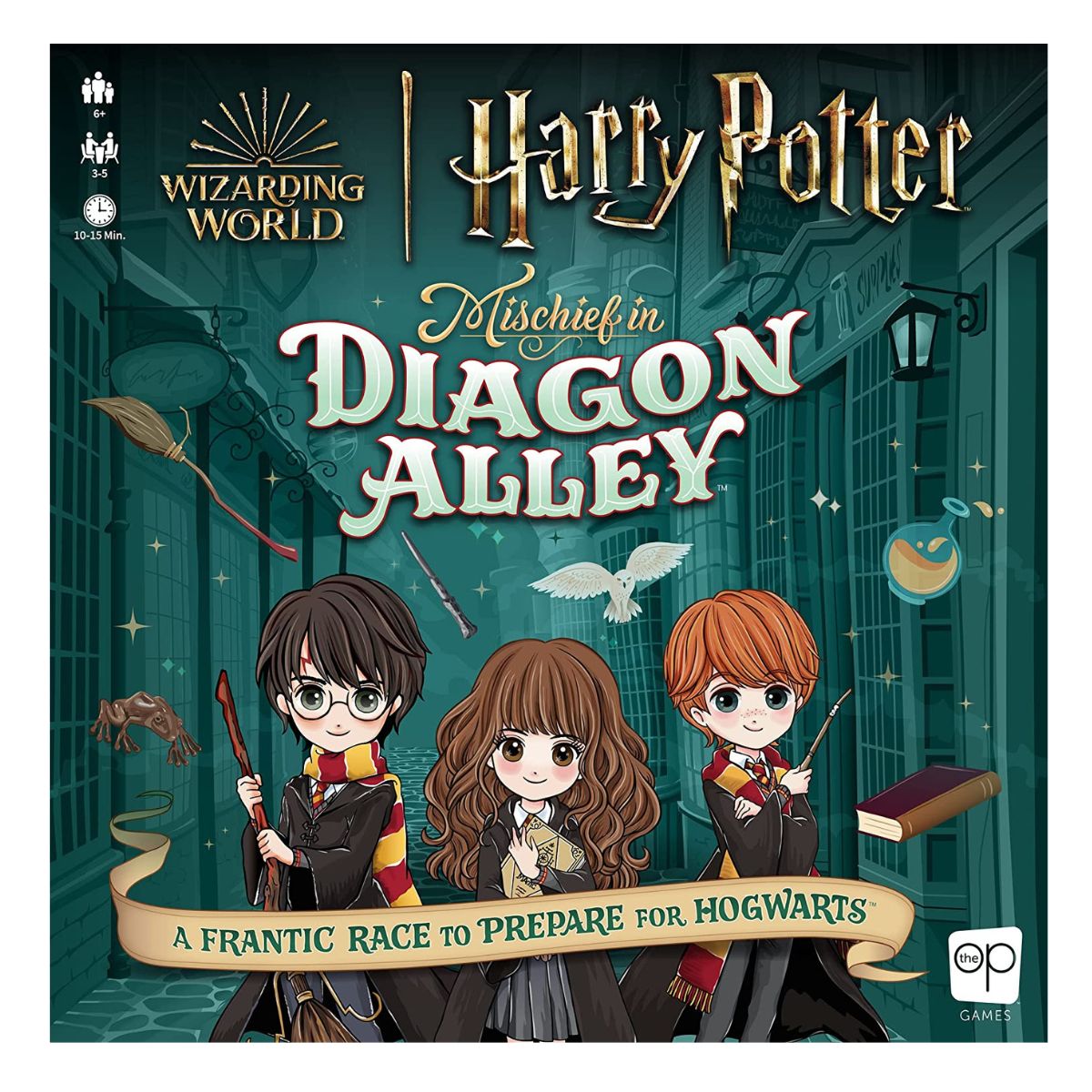 Harry Potter Mischief In Diagon Alley