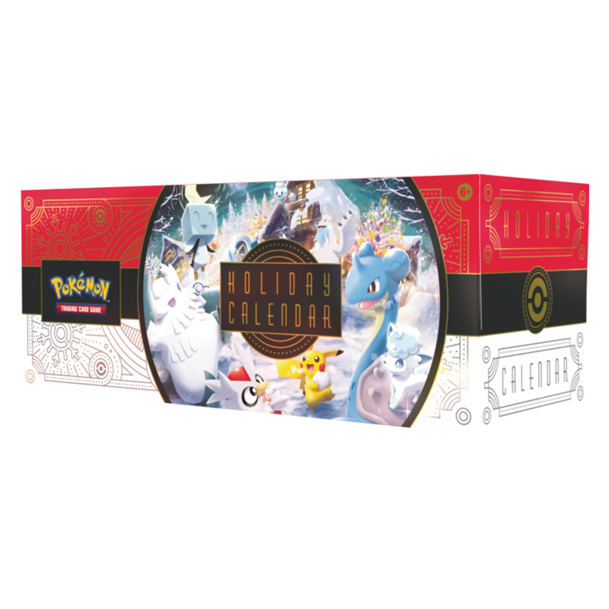 Holiday Calendar POKEMON TCG