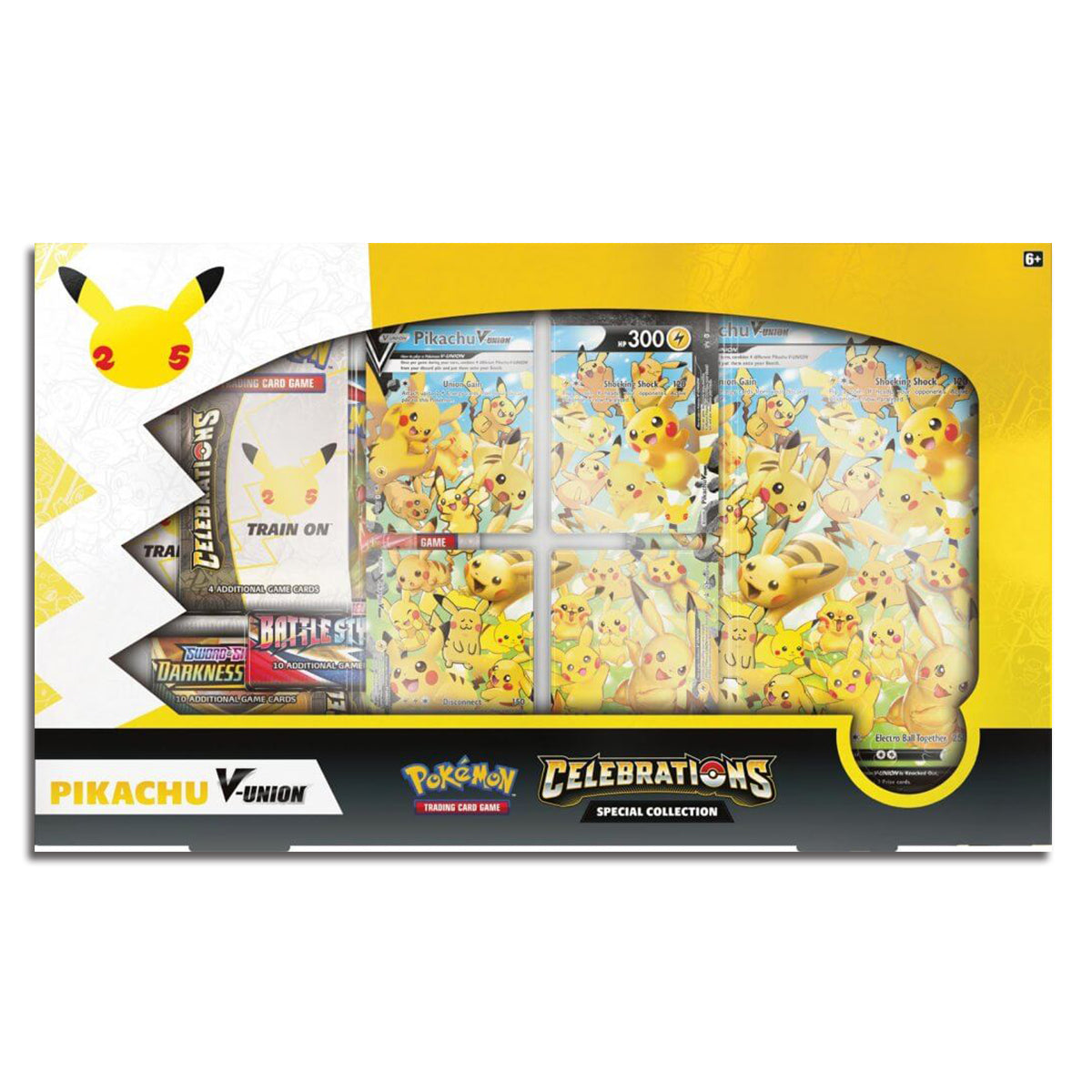 POKEMON Celebrations Special Collection Pikachu V Union