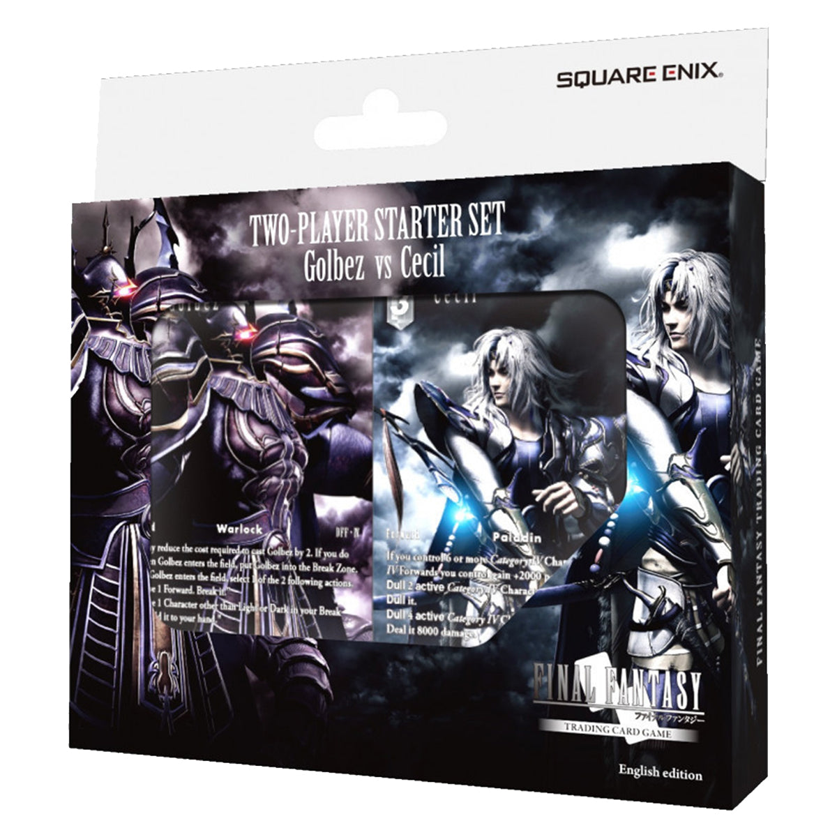 Two Player Starter Set Golbez vs Cecil Final Fantasy TCG